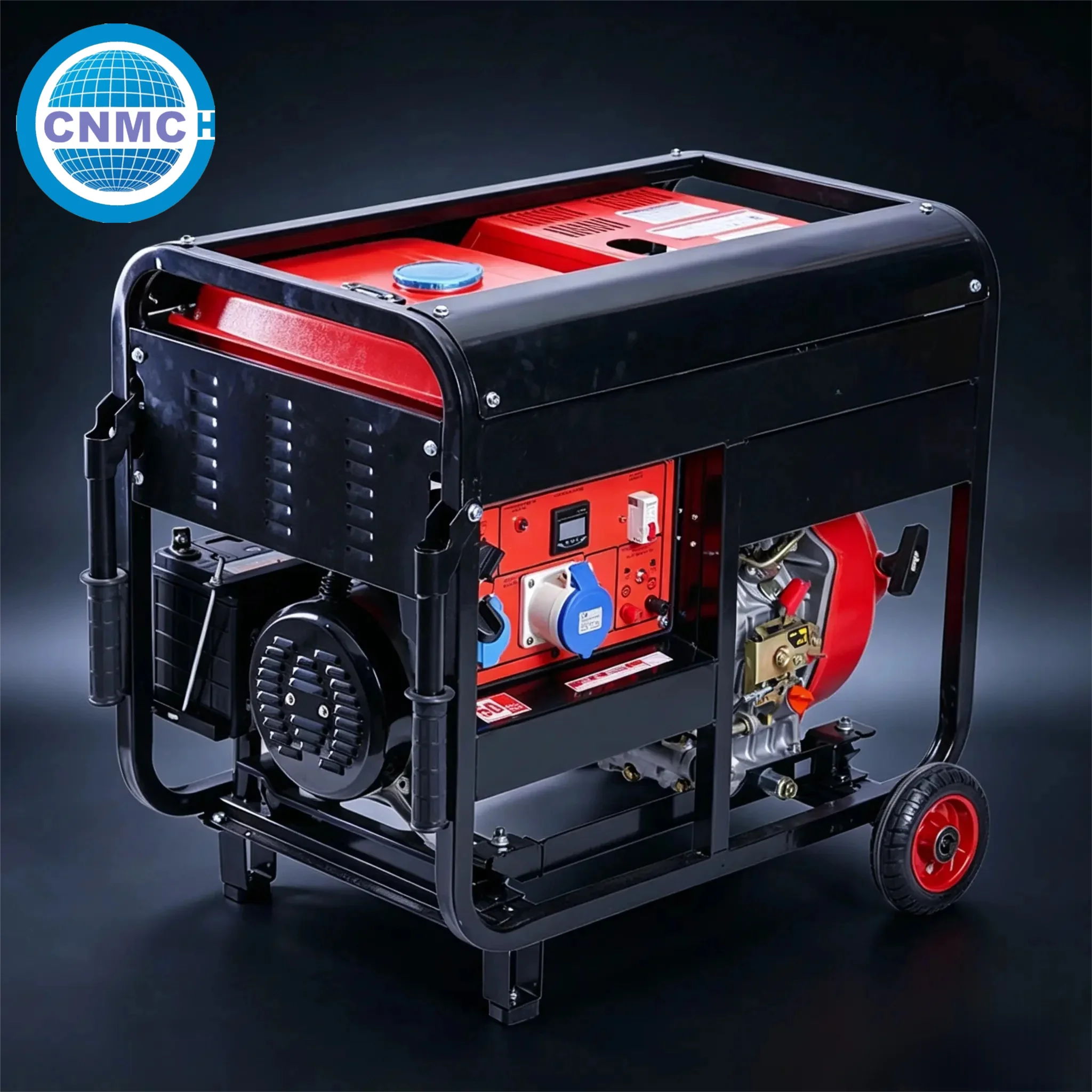 

Portable Petrol Generator 5KW 6KW 7.5KW 9KW 10KW Lightweight Electric start generators for home electricity CE EPA Certified