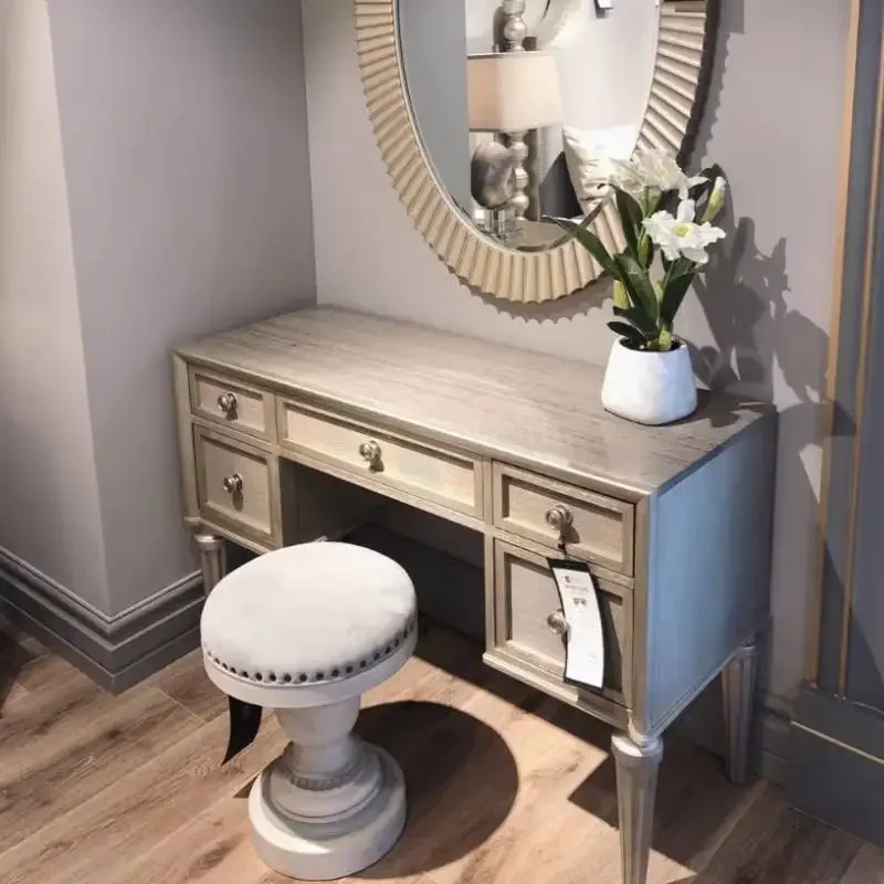 #Extension Makeup Vanity Desk Storage Space Small Corner Adult Dressing Table Room Stuff Modern Tocador Maquillaje Furnitures