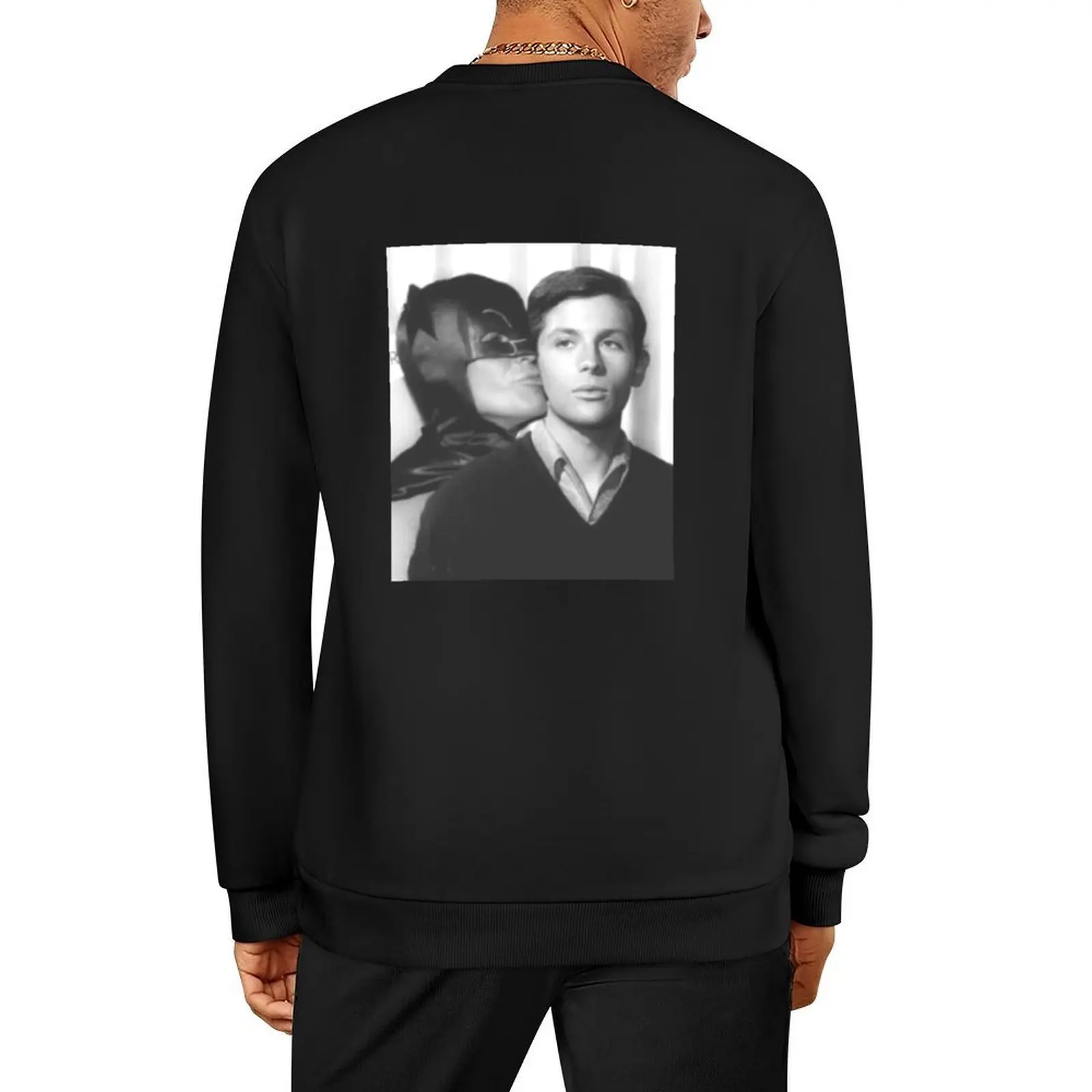 

Adam West Pullover tracksuit men clothing men's clothes autumn hooded sweatshirt