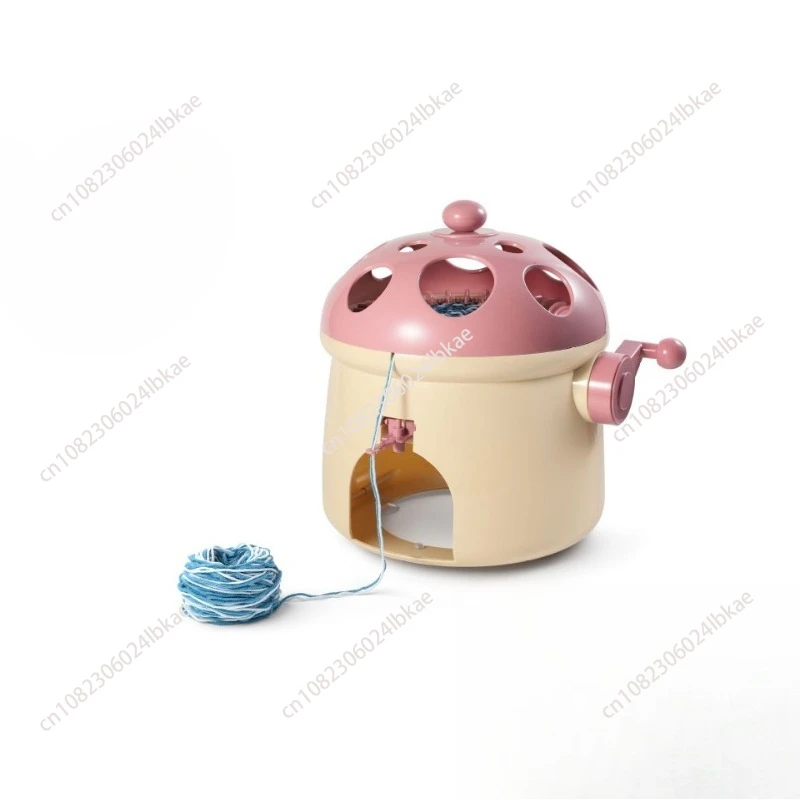 

Knitting Machine 32 Needles Dual Mode Knitting Wheel For Socks Scarf Hats For Adults Children Xmas DIY Gift Hand Woven Machine