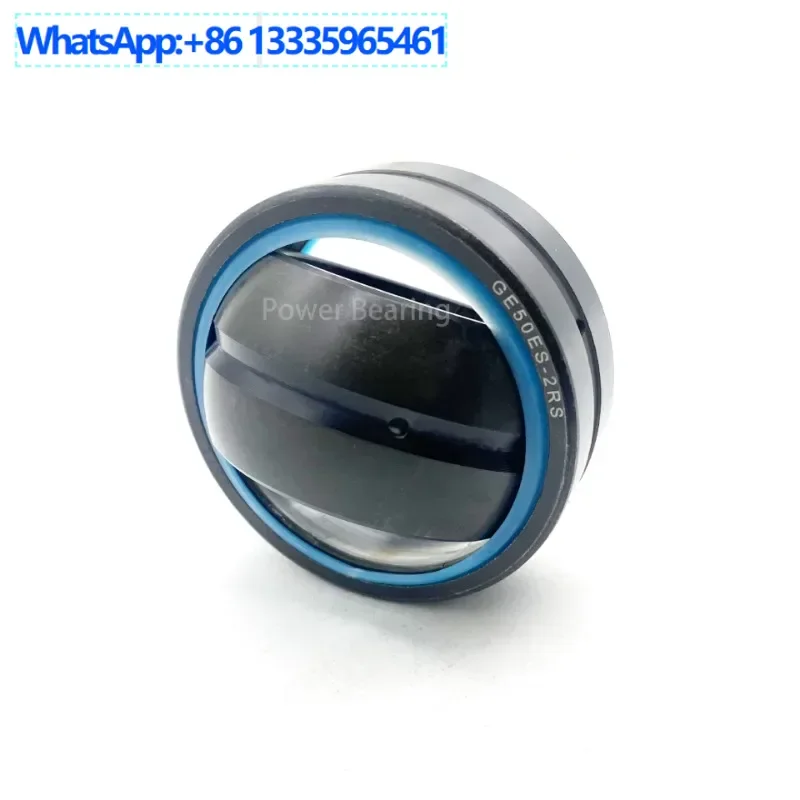 

10PCS GE50ES-2RS radial spherical plain bearing, maintenance-free high temperature, agricultural machinery bearing
