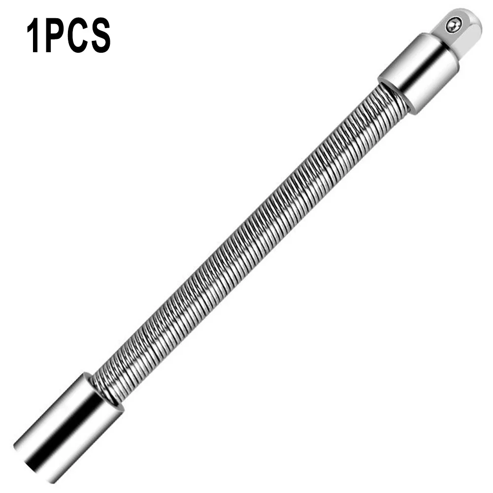1/4 Inch Extension Rod Ratchet Wrench Driver Socket Flexible Socket Adapter For Electrical Spanner Drill Tools Accessories
