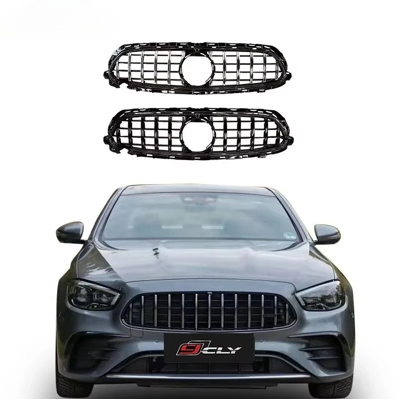

Front Bumpers Grille for 2020 2021 2022 W213 E Class Facelift GT Grill Auto Grilles