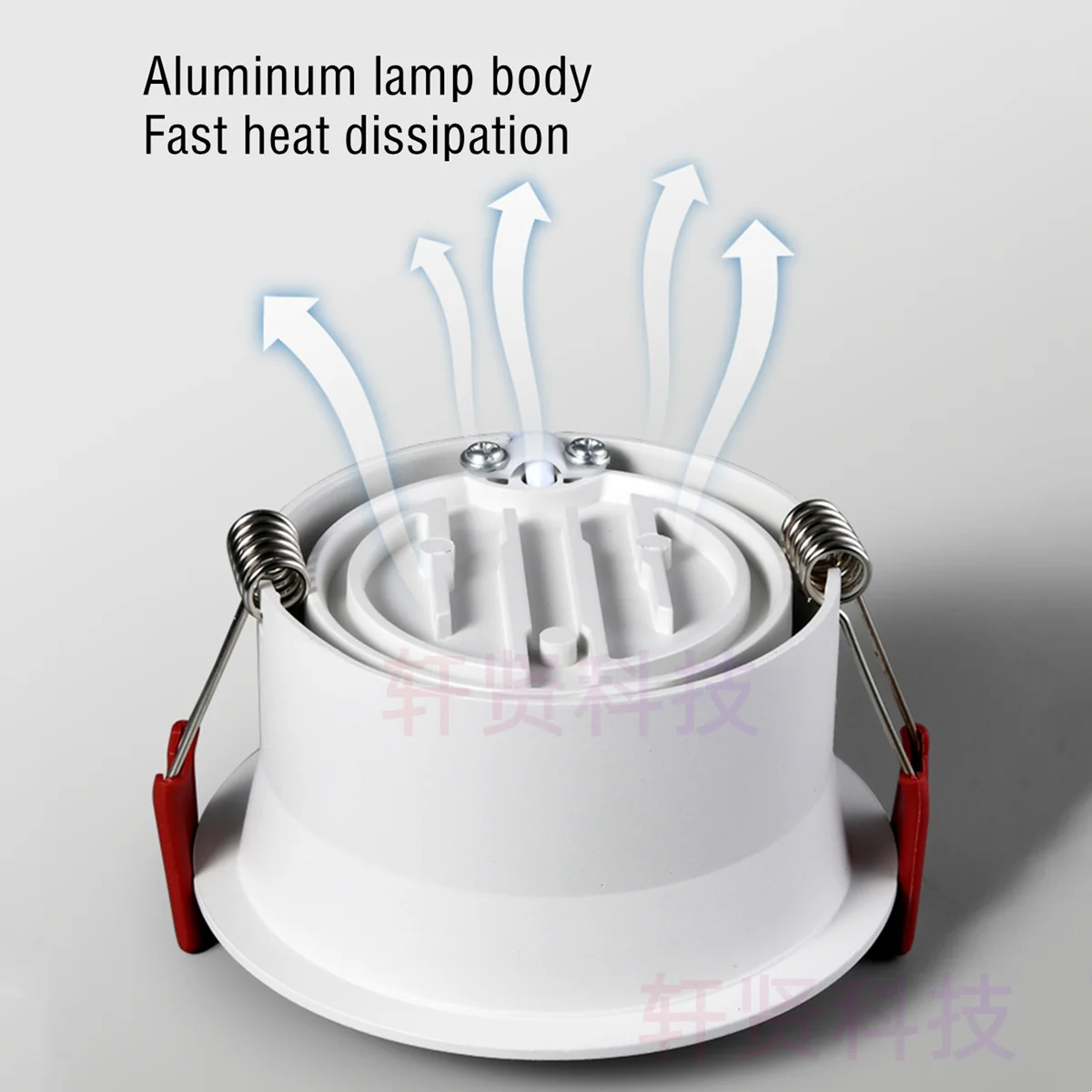 Imagem -03 - Recesso Anti-reflexo Led Cob Downlight Lâmpada do Teto Regulável em Preto e Branco Spot Light Iluminação para Sala de Estar e Quarto 85265v