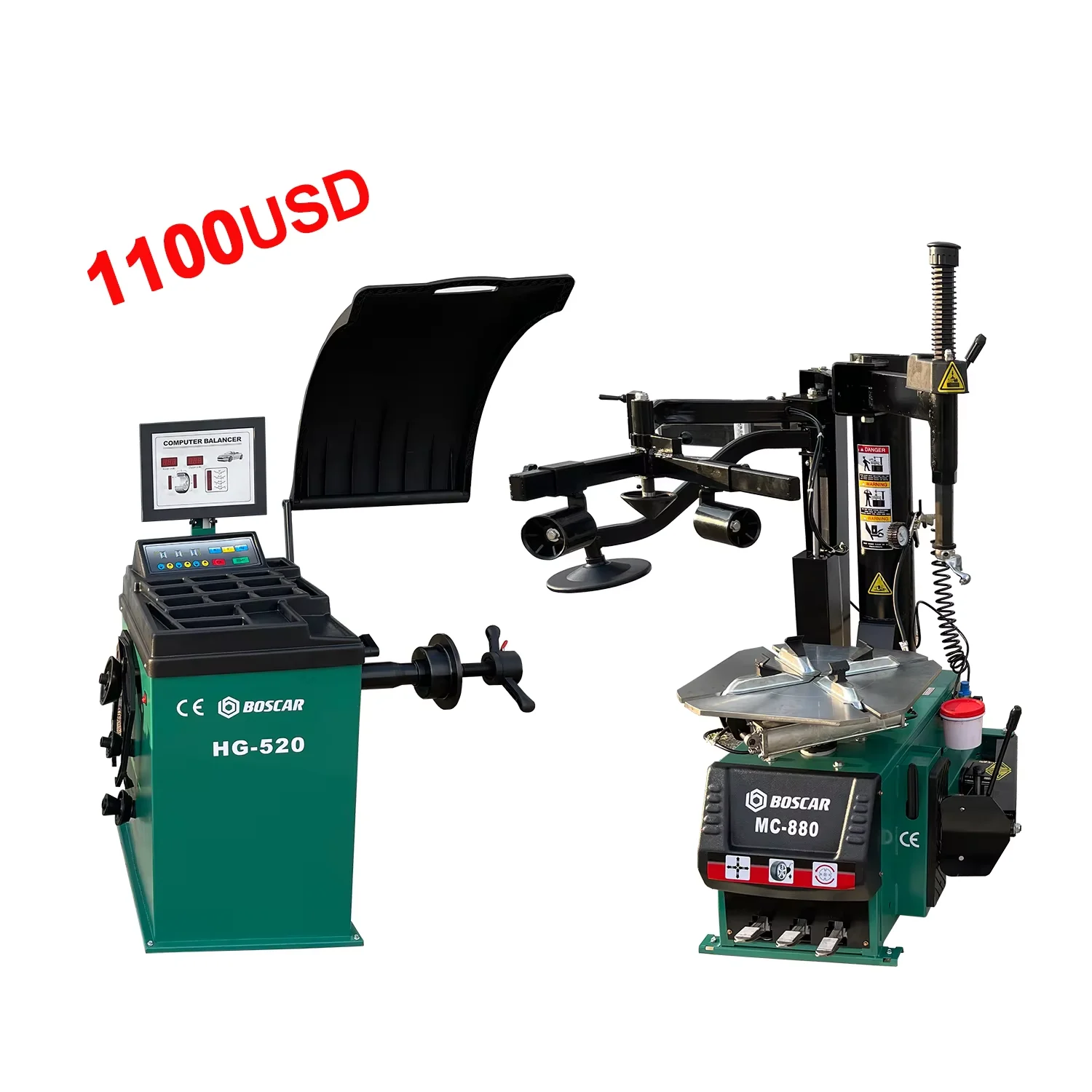 

13"- 26" Tire Changer & Wheel Balancer Combo Tyre Fitting Machine Wheel Balancing Machine Tyre Changing Machine