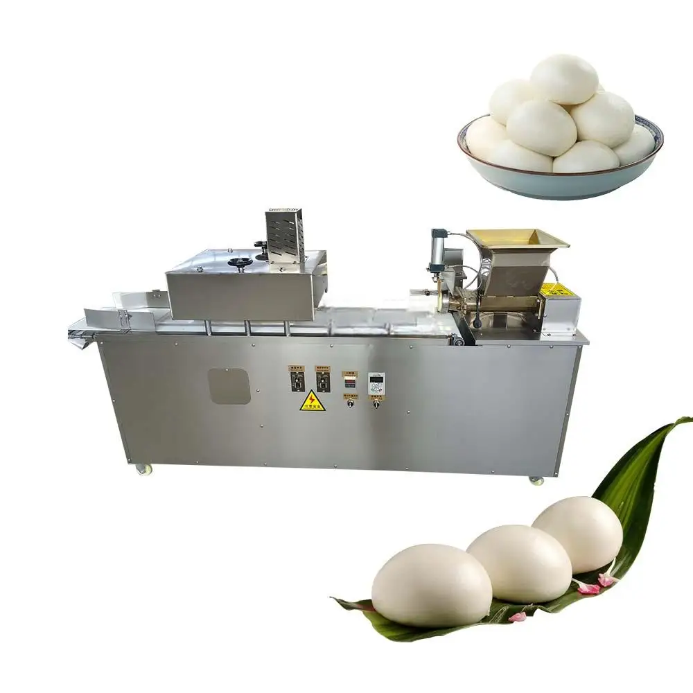 

Large Electric More Sizes Dough Ball Molding Round Cutter Maker and Dough Divider Roller Machine for Spring Roll Chapati Roti