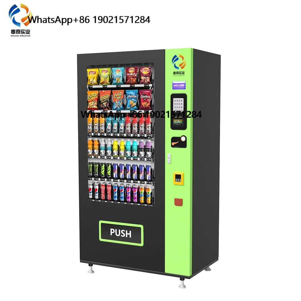 Small Vending Machine Without Touch Screen Simple Vending Machine Snack Drink Automatic Vending Machine Without Touch Screen