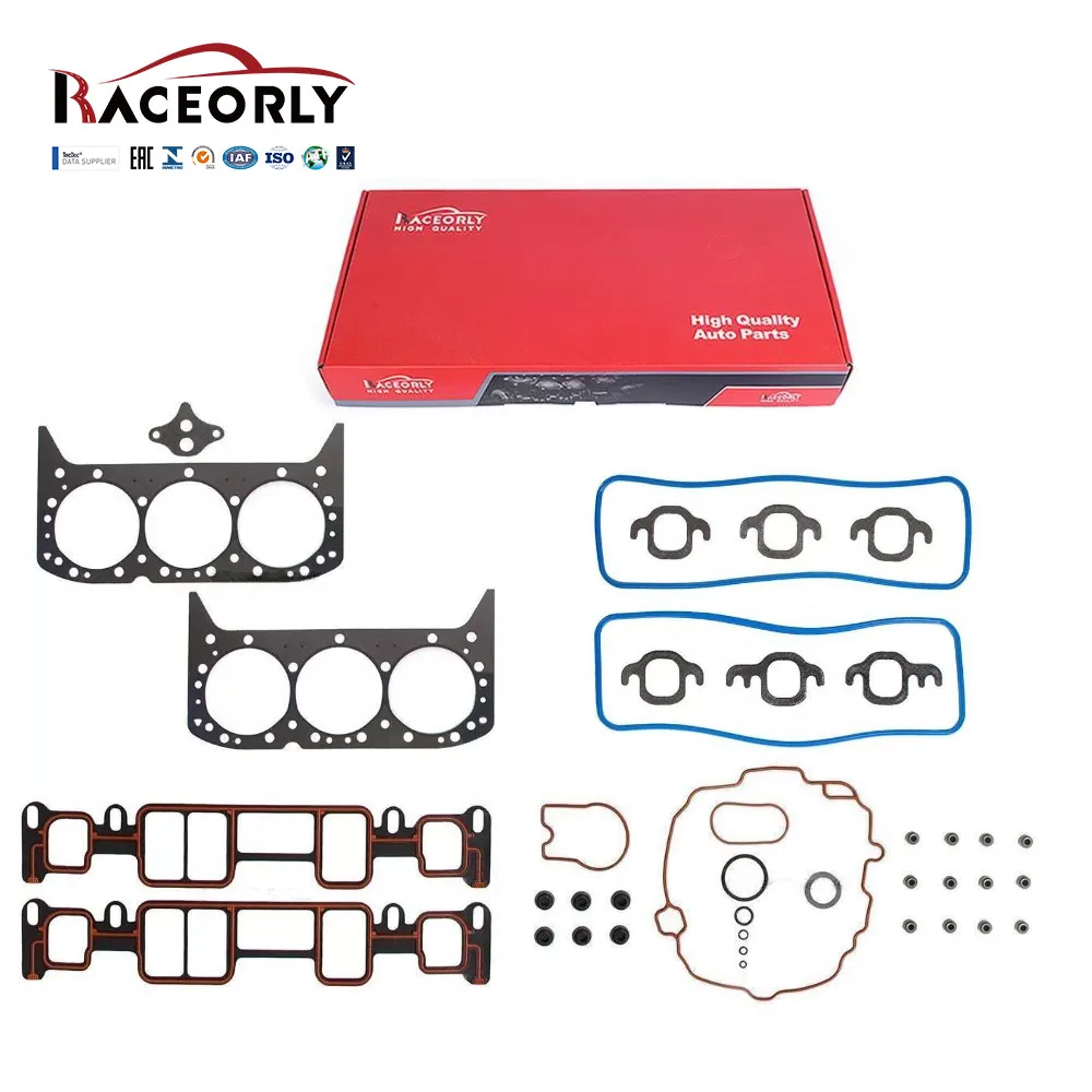 

Комплект прокладок головки RACEORLY для 96-06 Chevrolet GMC V6 4.3L Vortec OHV