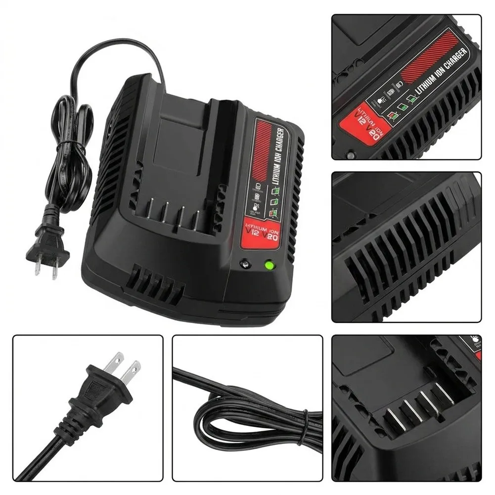 CMCB104 Replacement Charger for Craftsman For V20 Batteries Fits For CMCB201 CMCB202 CMCB203 CMCB204 CMCB205 CMCB209 Models