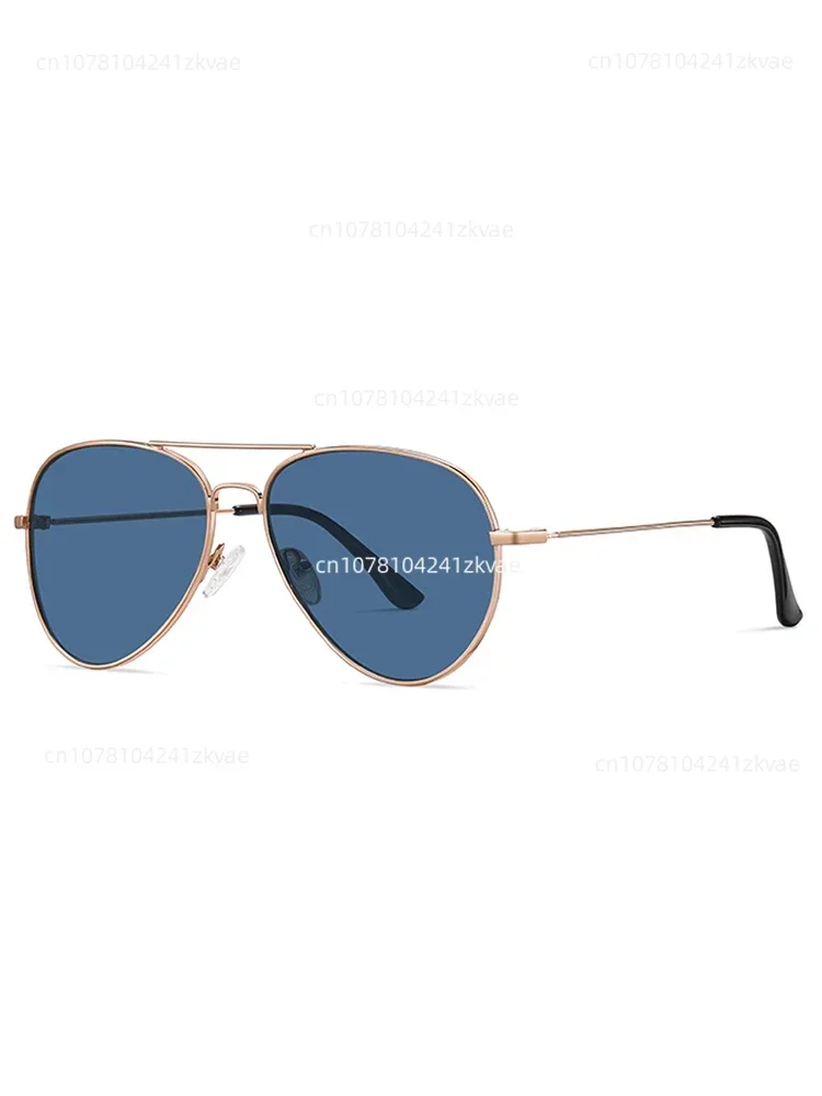 Classic pilot sunglasses, the same toad glasses for men and women, inner-coated driving sunglasses, concave glasses design retro