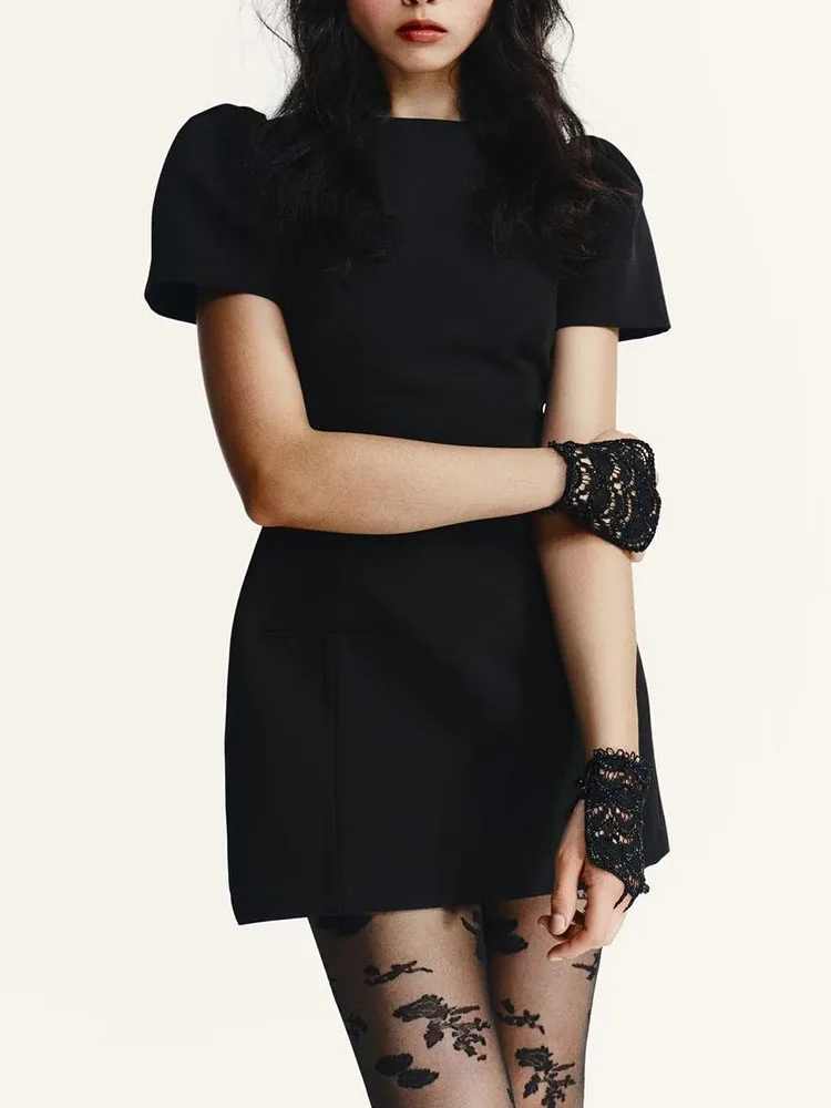 

Новая женская плиссированная юбка миди весна 2026 года, однотонная, с завышенной талией, для выступлений