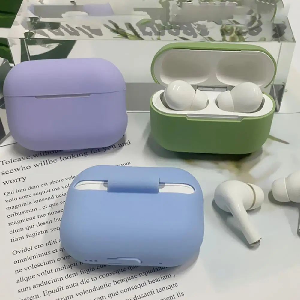 Anti scratch Waterproof Earphone Anti drop Protective Case for Pro2