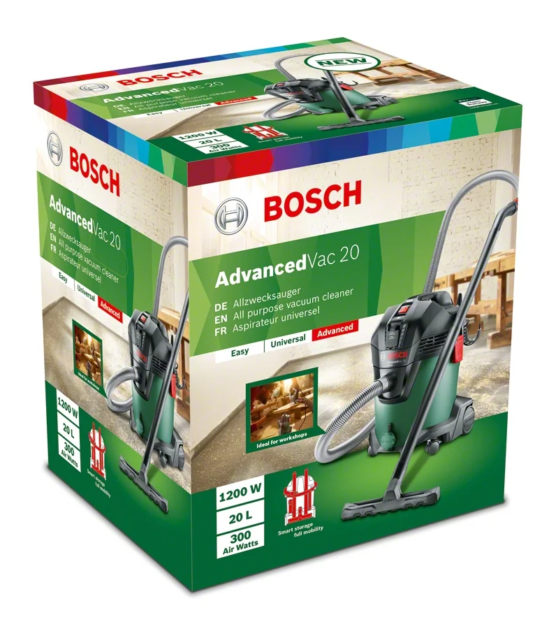 Bosch AdvancedVac 20 Vacuum Cleaner