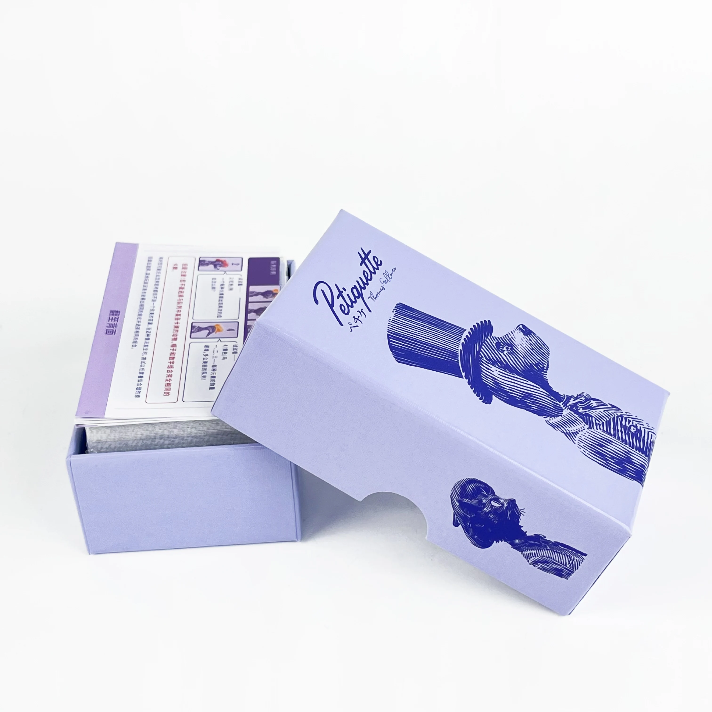 Petiquette Deluxe: هدية عيد الميلاد المثالية وكسر الثلج للحفلات للبالغين |   لعبة بطاقة السفر المحمولة لمتعة فرحان