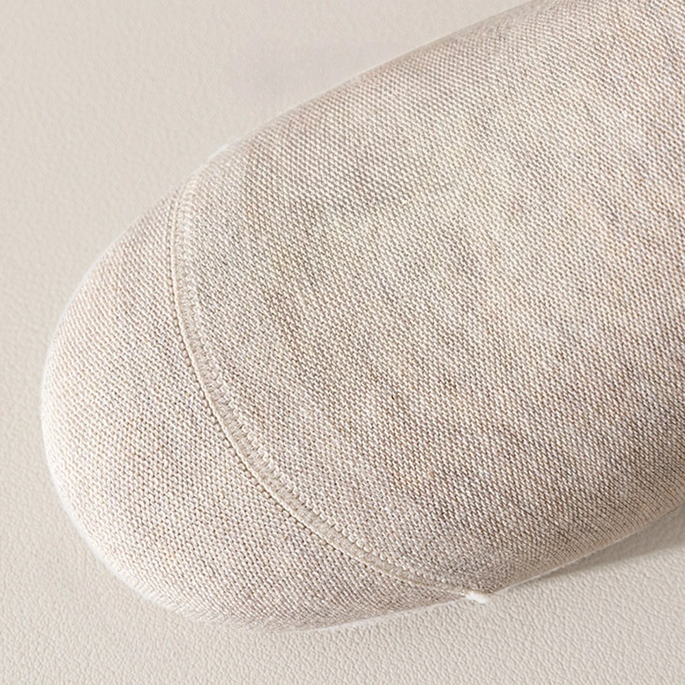 ถุงเท้าผ้าฝ้าย 5 คู่ สำหรับฤดูใบไม้ผลิและฤดูใบไม้ร่วง ความยาวครึ่งน่อง สีขาว สไตล์ลำลอง/กีฬา สำหรับเด็กผู้หญิงและผู้หญิง ถุงเท้าอุ่นสำหรับฤดูใบไม้ร่วง คุณภาพสูง