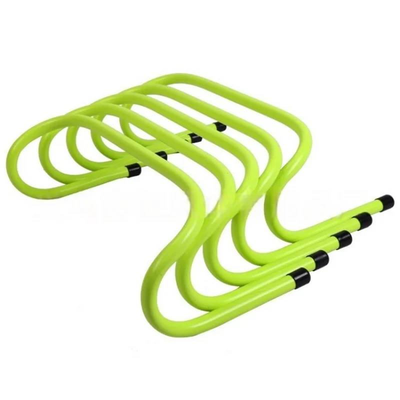 Football training hurdle children's physical training sensitive training obstacle hurdle multi-color option 23cm30cm40cm
