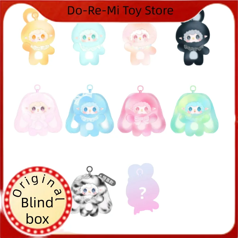 

2025 New Genuine Yooki Hopping Bunny Series Blind Box Cute Anime Dolls Pendant Keychain Trendy Toys Ornament Mystery Box Gifts