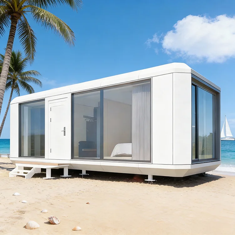 XULV 20ft 40ft Greenhouse Garden Greenhouses Prefabricated House Buildings  Prefab Container Tiny House Apartments