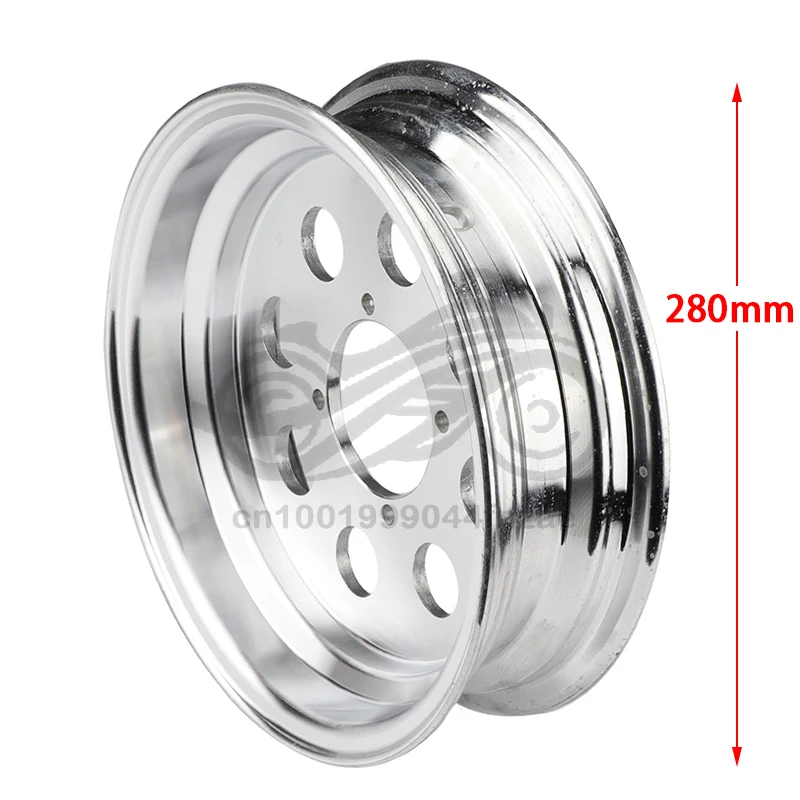 For Monkey Bike Small Monkey Motorcycle Aluminum Wheel hub 2.5 / 2.75 / 3.0 / 3.5 / 4.0 - 10 Inch 8 Hole Vacuum Aluminum Rims