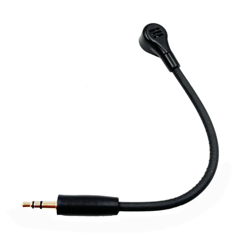 POP-lMicrophone เปลี่ยนไมโครโฟนเกมสําหรับชุดหูฟังไร้สายสําหรับเล่นเกม Hyper X Cloud Track S, หูฟังที่ถอดออกได้