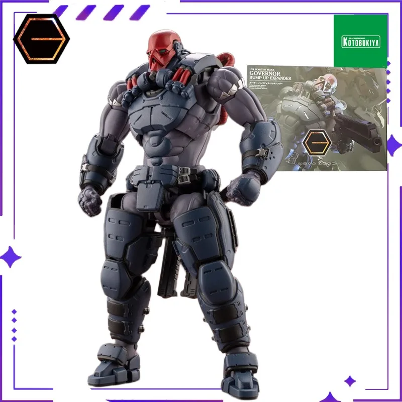 Novo estoque kotobukiya original autêntico engrenagem hexagonal série fogo deus fúria montado mecha modelo móvel brinquedo presente coleção