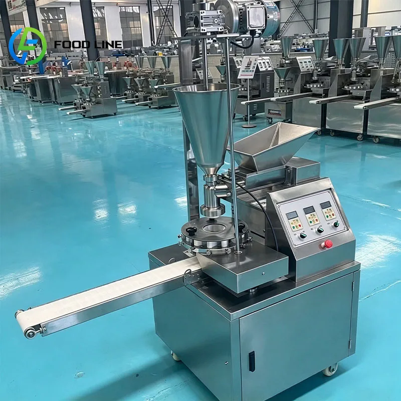 Stuffed Food Making Machine Automatic Filled Bun Former Commercial Food Processing Equipment For Japanese Nikuman Customized