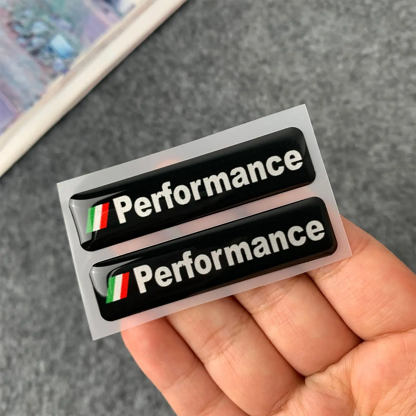 

Performance 3D Epoxy Sticker Universal For R1300 R1250 S1000RR G310 F850 F900 K1600 Motorcycle Car stickers decals decal
