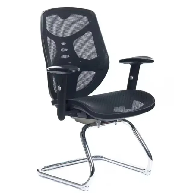 YYHC- Hot Sale Mid Back Adjustable Armrest Executive Office Chairs Visitors