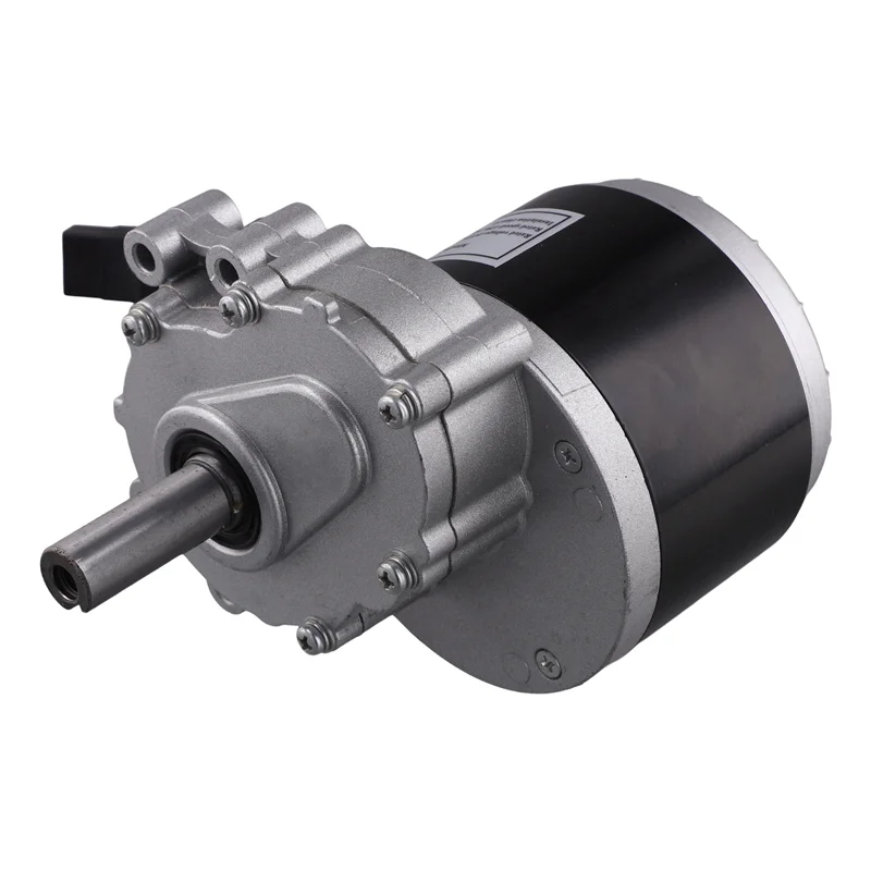 Silnik elektryczny z przekładnią redukcyjną AASS-12V 250W, pasujący do łańcucha 25H.