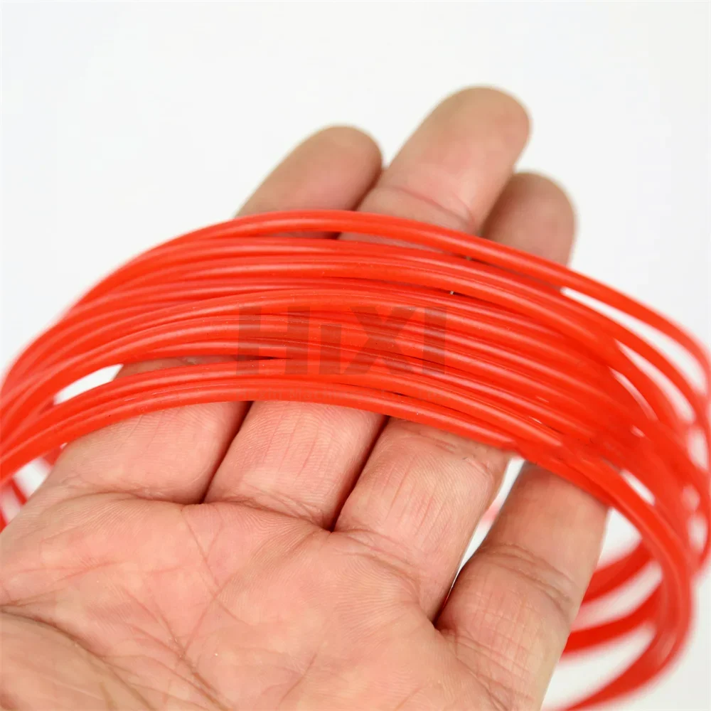 둘레 365mm, 직경 3mm "O" 형 벨트 스트래핑 기계 부품, 번들링 기계 기계 컨트롤러 벨트