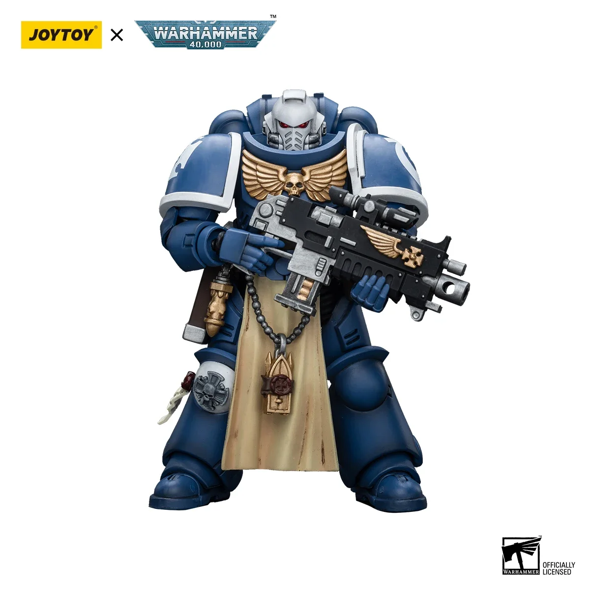 JOYTOY Warhammer 40 K 1/18 ตัวเลขการกระทําอะนิเมะ 12.1 ซม.Ultramarines Sternguard Veteran Collection ของเล่นของขวัญ