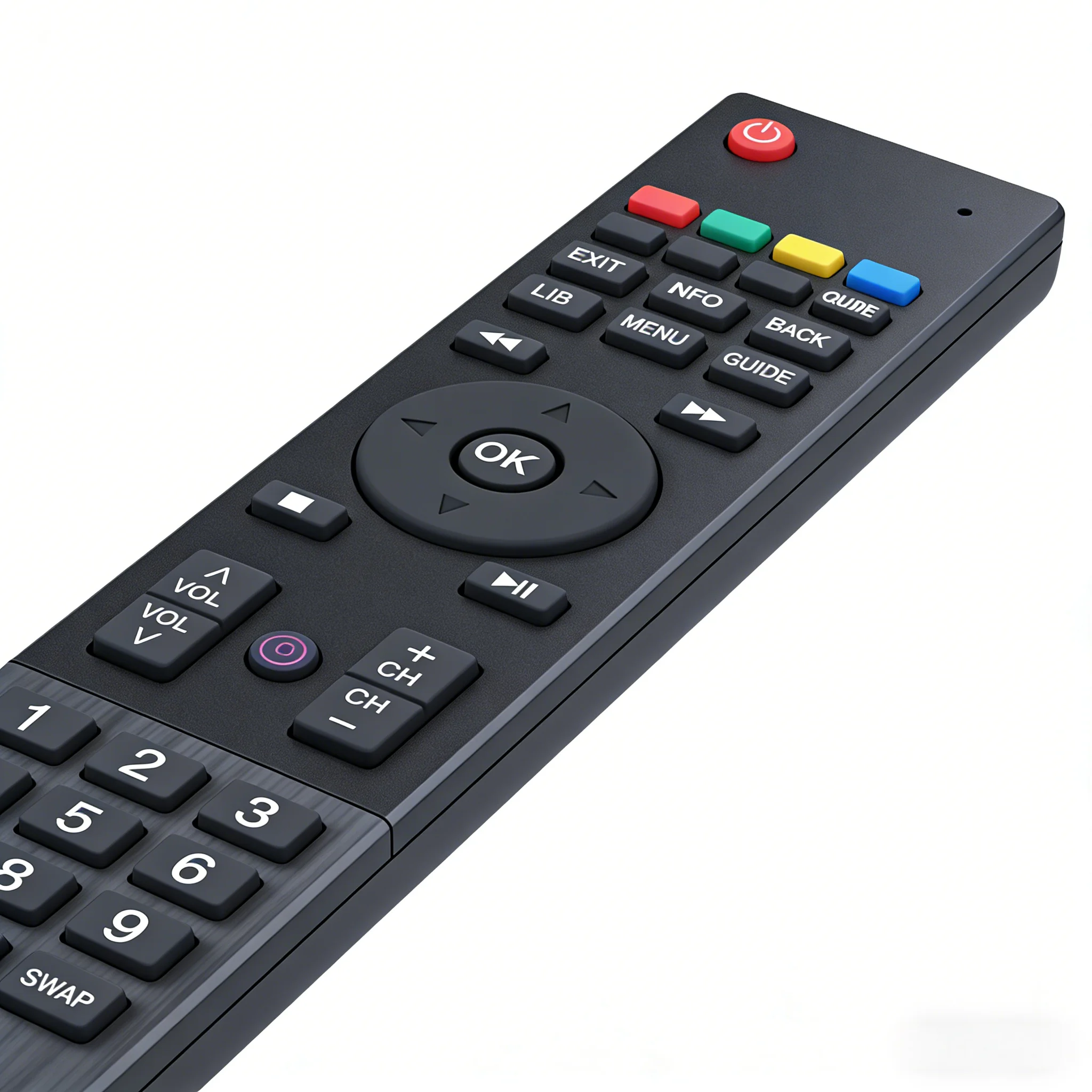 

BUSH Original Style Remote Control for VIEW21 BV21R050W BV21R100W Digital Video Recorder Home Entertainment Controller