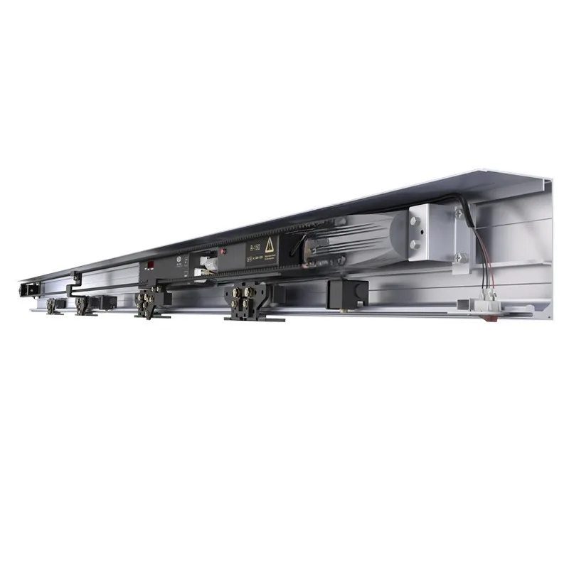 

Induction door unit, sliding door electric glass door guide rail accessories