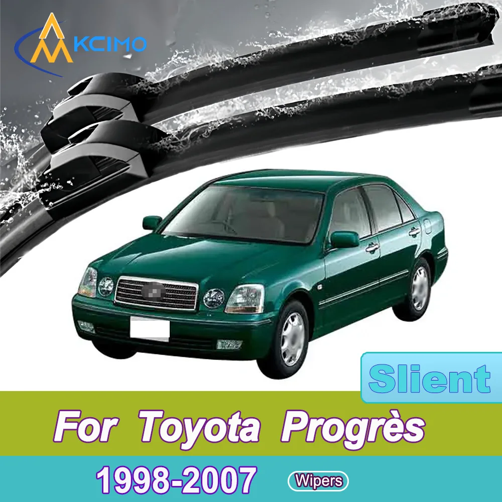 

Premium Silent Beam Wiper Blade For Toyota Progres XG10 1998-2007 OEM-Level Fit Windshield Rain Brush Accessories