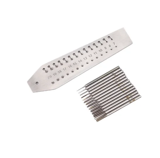 

Изготовление деталей часов, нарезная пластина, винтовая пряжка, нарезная пластина с резьбой и микронарезная пластина для часовщиков