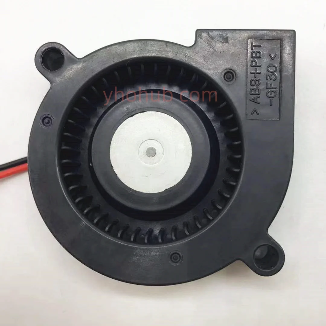 SERVO E0515H24B7AZA01 DC 24V 0.08A 50x50x15mm 2-Wire Server Cooling Fan