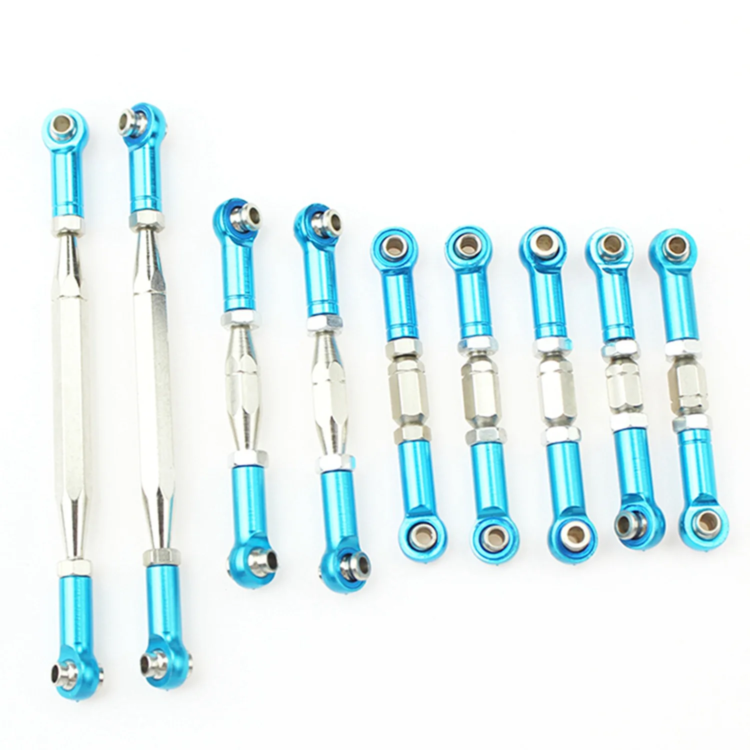 B24C-4Pcs 메탈 헥사곤 세트 Wltoys 12428 12423 1/12 스피드용 & 1세트 12428 12423 Feiyue FY03 Wltoys 12428 12423 1/12용