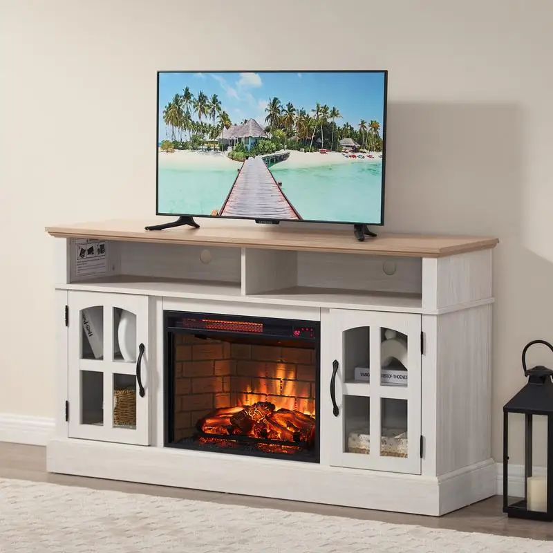 58" Tv Stand With 2… - image