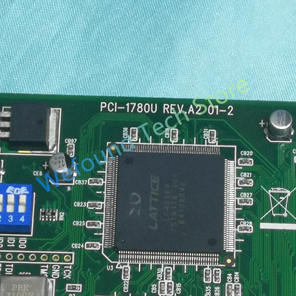 

PCI-1780U REV.A2 8-channel Count/Timing Card
