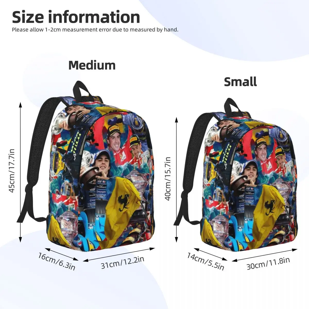 Mochila informal de lona para hombre y mujer, morral para el trabajo de la escuela secundaria, para ordenador portátil, para exteriores, para hombre y mujer