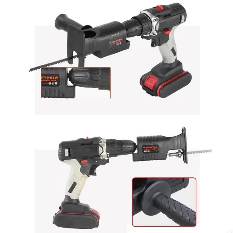 

Electric Drill Modified Electric Sawing Portable Reciprocating Sawing Curved Converters A0KF