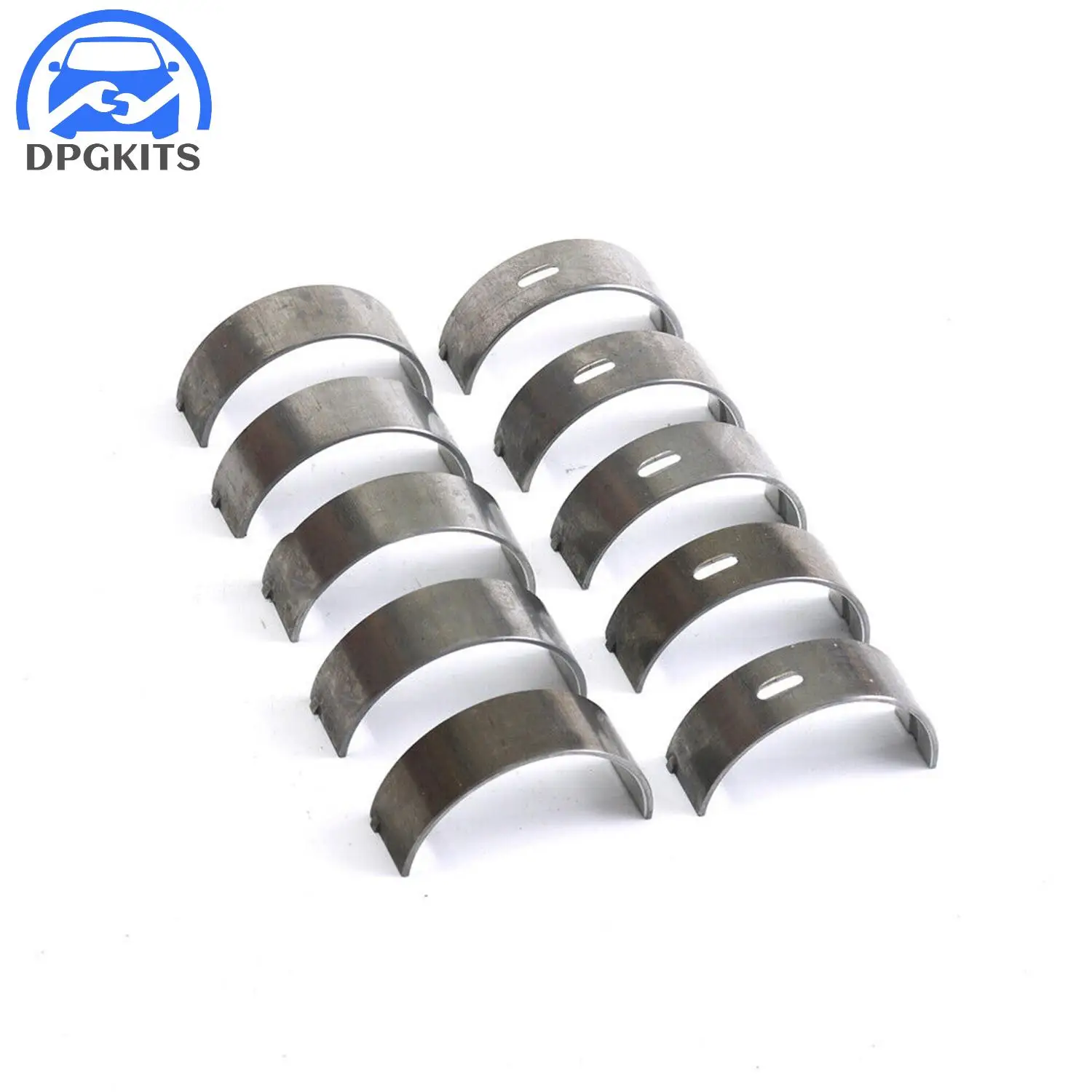 

10pcs Crankshaft Tile Main Bearings Set 2710330601+2710330602 For Mercedes-Benz C250 E200 W204 W211 R172 1.8 M271