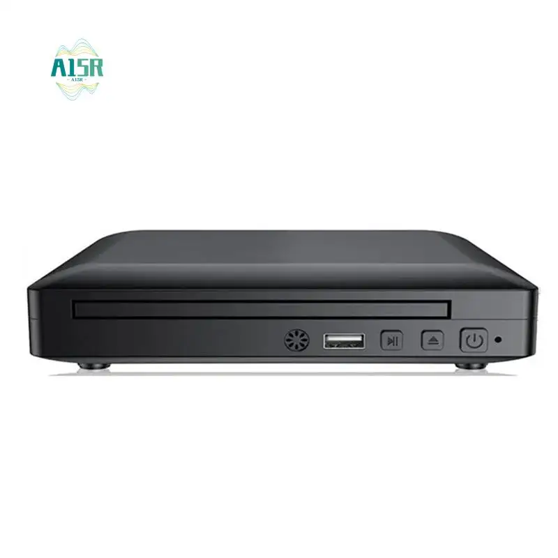 

A15R -Portable DVD Player External USB And -Compatible Port Support CD VCD DVD Disc Used In Home Travelling RV EU Plug