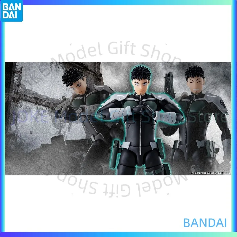

100%Original Bandai Kaiju No. 8 S.H.Figuarts Shf Kafka Hibino Anime Action Figures Model Toys PVC
