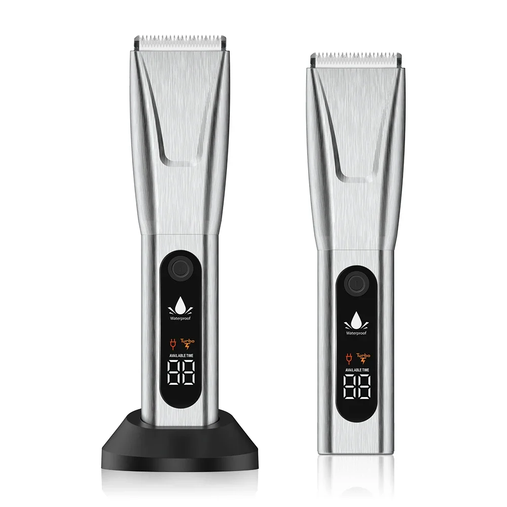 

Hot Sale Custom Waterproof USB Rechargeable Electric Dog Cat Pet Hair Trimmer for Sheep Animal