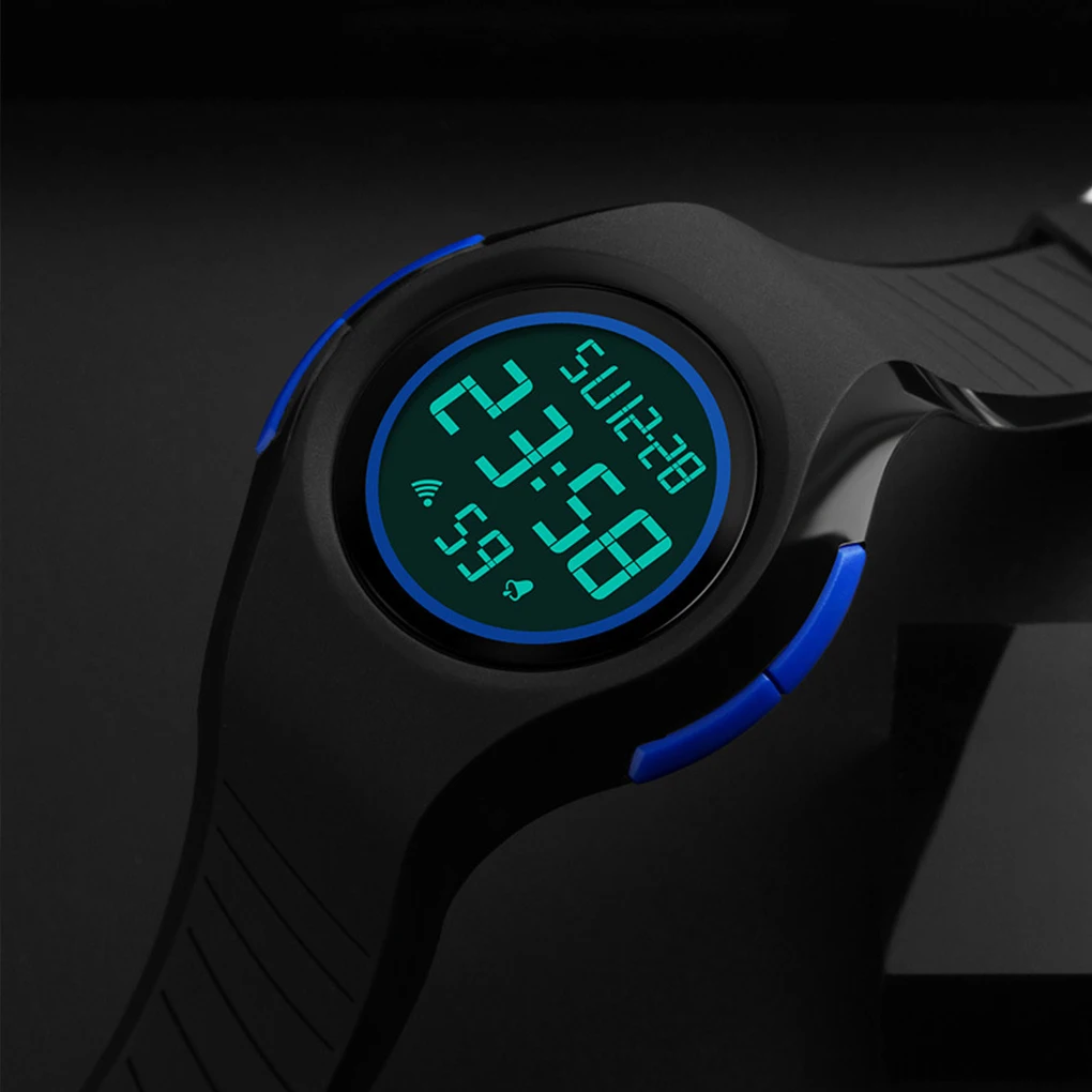 Time And Stay Active With Waterproof Kids Sports Watch Lightweight And Portable Digital Watch