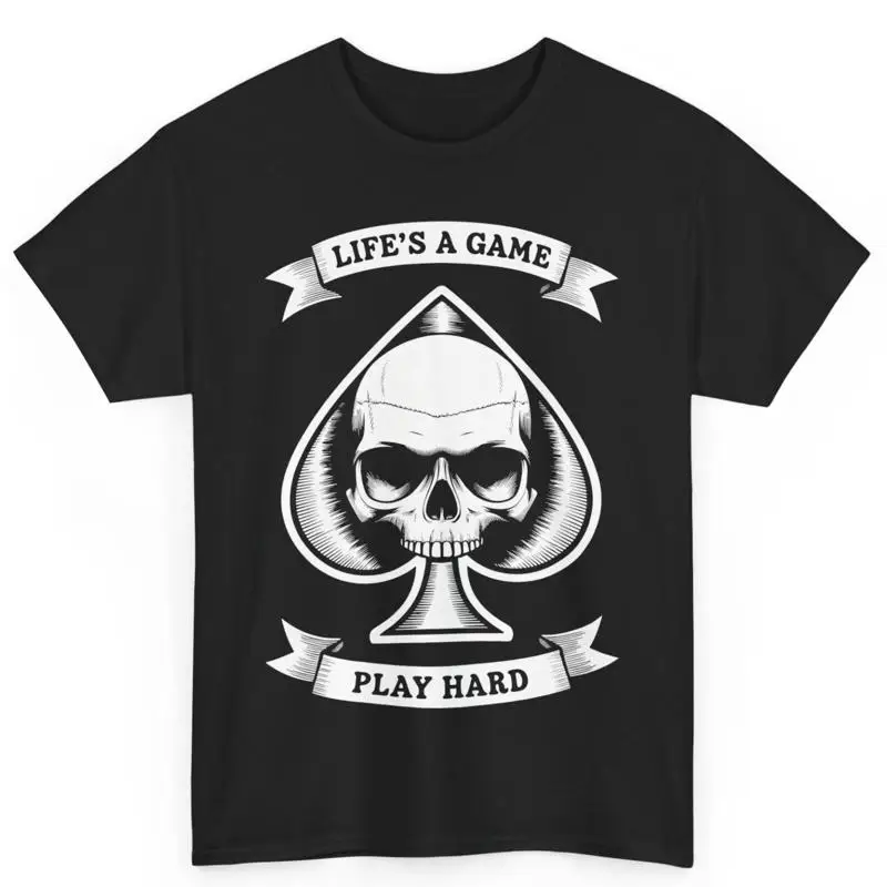 life's-a-game-play-hard-poker-player-card-camiseta-masculina-de-algodao