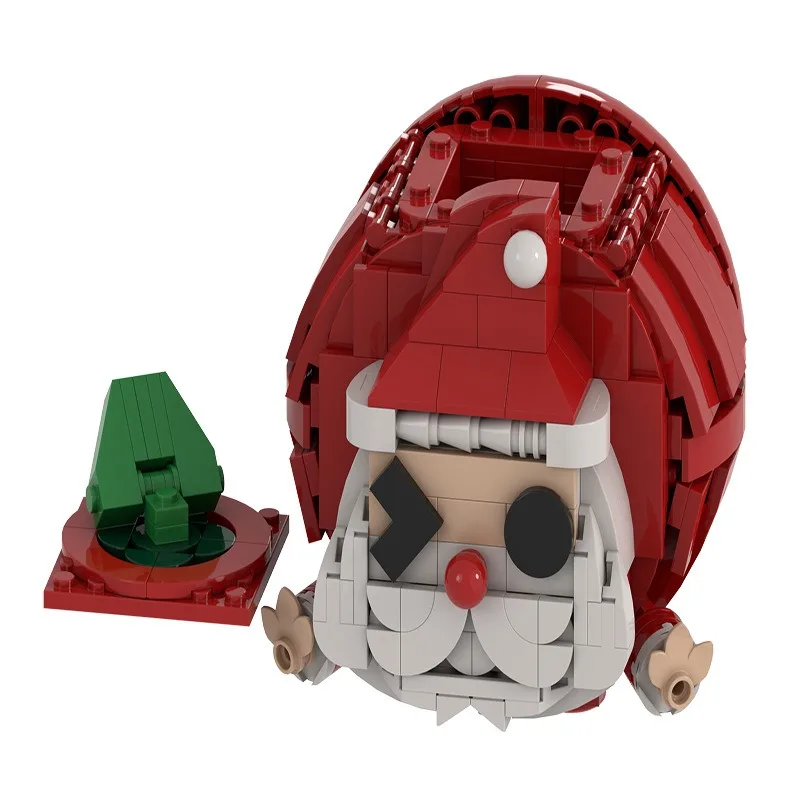 374-teiliges Weihnachts-Apfel-Modell – festliches Bauset mit Stifthalter für Jugendliche und Erwachsene, Weihnachtsgeschenk