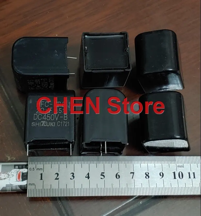 10PCS/lot NEW HFC-MPS 20UF 450V P28MM 20uf/450v Variable frequency air conditioner capacitor 450V20UF Free Shipping