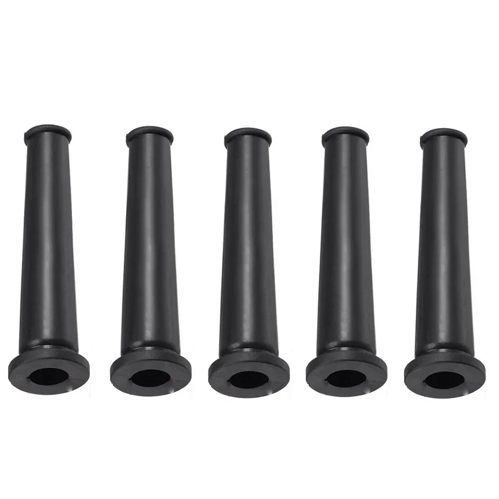 5 peças 10/12mm conector de glândula de cabo de borracha cabo de alívio de tensão protetor de bota manga de cabo de fio para ferramenta elétrica carregador de celular